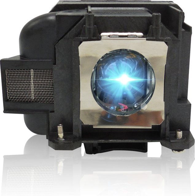 Epson Projektor Lampe ELPLP78 ELPLP88 ELPLP87 in Schwarz für EB-X03 EB-X18 EB-X20 EB-X24 EB-X25 EH-TW490 EH-TW5200 EH-TW570 EX3220 - Bild 1