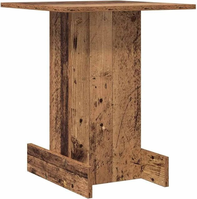 vidaXL Beistelltisch aus Altholz in Braun, B/T/H: 45 x 45 x 55 cm - Bild 1