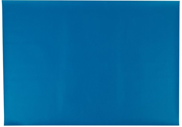 Stafil Kunstleder in Aquamarin Blau - Bild 1