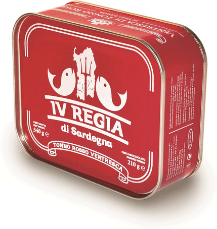 Le Mareviglie Thunfisch-Bauchfilet Ventresca di Tonno rosso 340 g - Bild 1