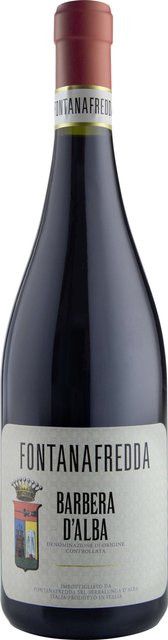 Fontanafredda Barbera Rotwein, Barbera, 2024, Piemont, trocken, 13,5 %, 0,75 l - Bild 1