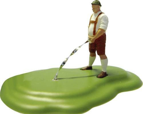 Viessmann Modelltechnik H0 Figur Mann muss mal, unbemalt, stehend - Bild 1