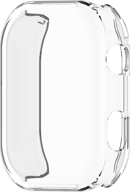 Xiaomi Smartwatch-Hülle für Redmi Watch 5 Lite/Band 2/Watch Lite, Weiß, transparent, Unisex - Bild 1
