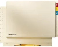 Leitz Einstellhefter Orgacolor A4 in Beige - Bild 1