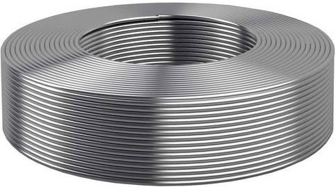 Kabeltronik Kupferdraht 1 x 0,2 mm² in Silber, 565 m - Bild 1