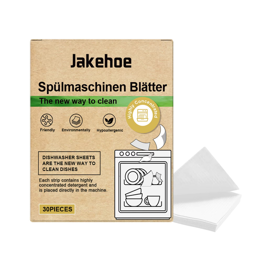 JAKEHOE Haushalts-Geschirrspültabletten All-in-One mit sanftem Entfetter in Weiß - Bild 2