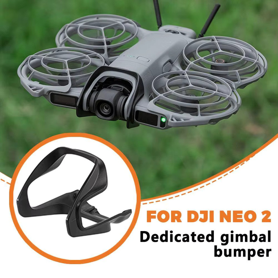 DJI Neo 2 Bumper Guard Objektiv- und Gimbal-Schutz in Schwarz - Bild 2