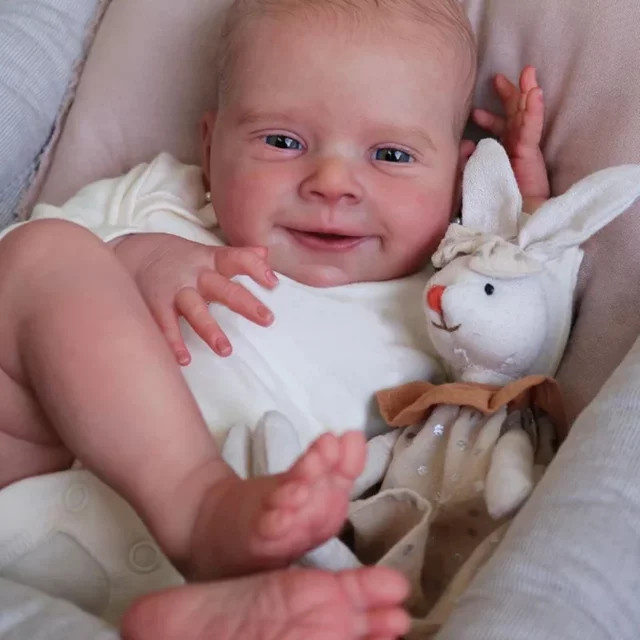 Sebastian Baby Puppe, Soft Touch, 45cm - Bild 1