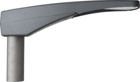SCHUCH LED-Planflächenstrahler 4000K asym. 48 L50A VARIO in Grau mit IP66 Schutzart für den Garten - Bild 1