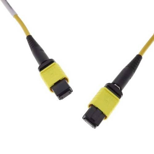 Molex MPO Verbindungskabel Singlemode Gelb 9/125 µm - Bild 1