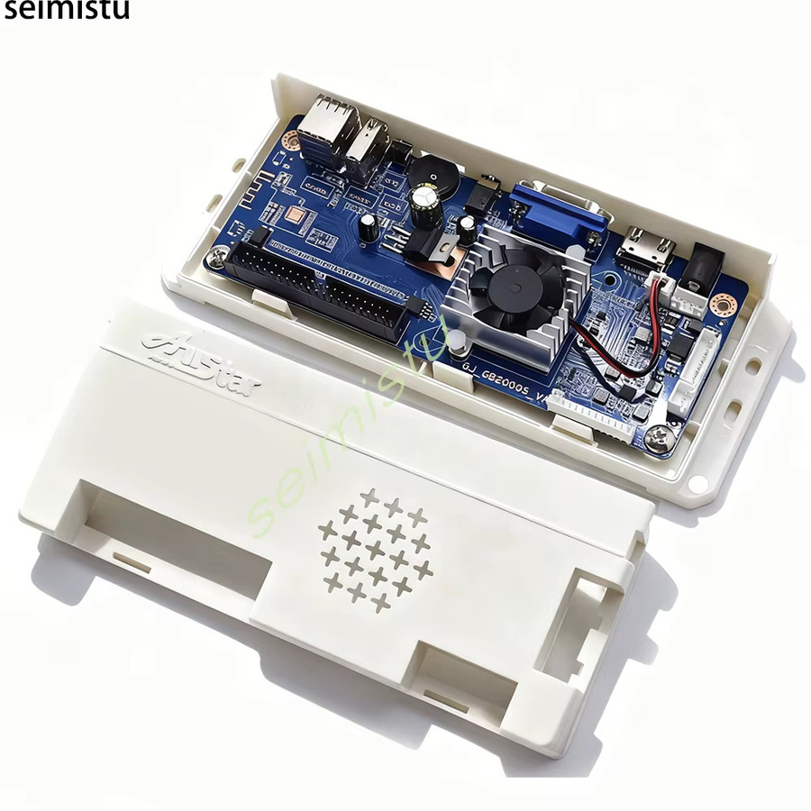 Pandora OS Arcade Spielekonsole mit 30000-in-1 Spielen, 2-Spieler-Mainboard für HDMI und VGA, Retro-Joystick-Konsole für Arcade-Spielautomaten und Bar-Top-Maschinen - Bild 3