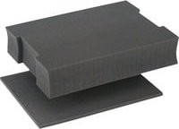 Bosch Professional Schaumstoffeinlage 1600A001S1 für L-BOXX 136 und LS-BOXX 306, B/T/H: 40,5 x 31,5 x 8,5 cm - Bild 1
