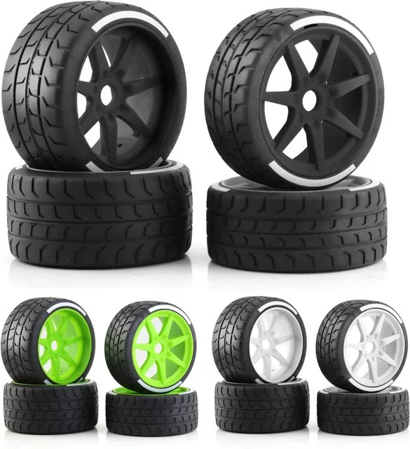 Arrma Reifen, 4-teiliges Set, 17 mm Radsechskant, 53/107 42/100 - Bild 1