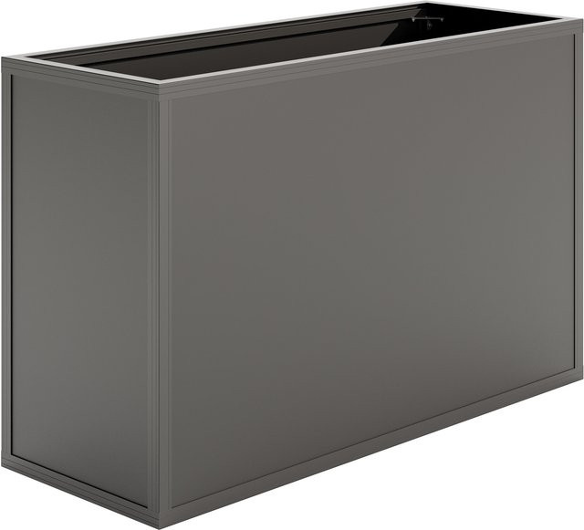 KGT Aluminium-Hochbeet 130 in Anthrazit, B: 45 cm, T: 121 cm, H: 77 cm - Bild 1
