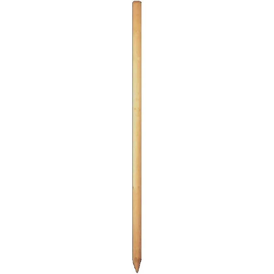 Tetzner und Jentzsch Baumpfahl druckimprägniert braun grün Durchmesser: 10 cm, Höhe: 200 cm - Bild 2