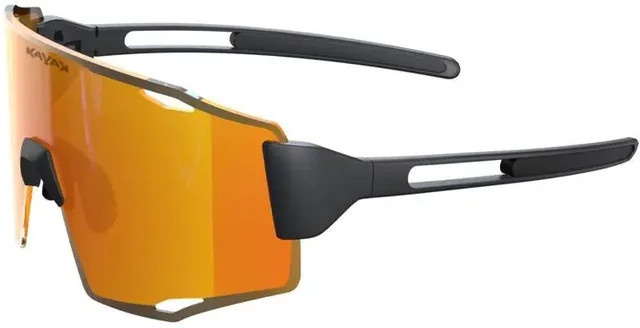 Kayak 2987 Sportsonnenbrille, randlos, orange, Unisex, Kunststoff - Bild 1