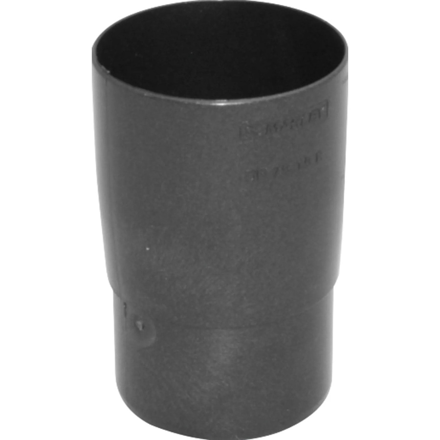 Marley Rohrmuffe DN 75 Anthrazit-Metallic - Bild 2