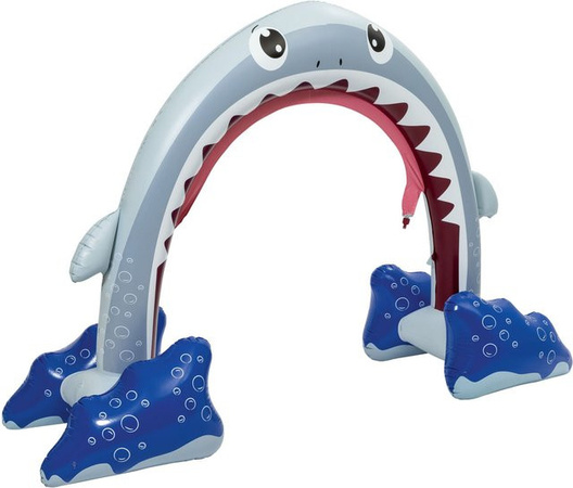 PLAYTIVE Garten Wassersprinkler Haifisch ab 2 Jahren