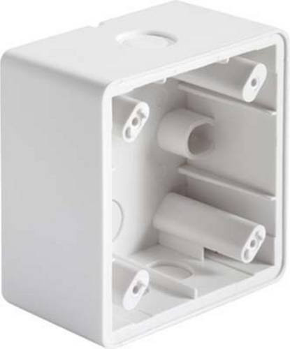 ESYLUX Aufputzdose Mountingbox in Weiß mit IP44 Schutzart - Bild 1
