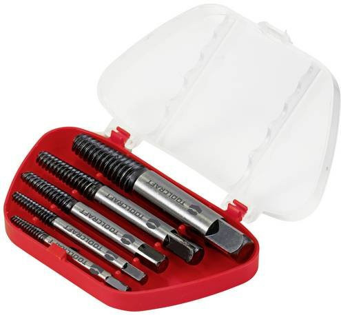 TOOLCRAFT TO-7567473 Gewindeausdrehersatz in Multicolor - Bild 1