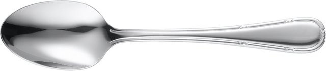 PULSIVA Menülöffel Marbella aus Edelstahl in Silber, 12er Pack, Länge: 19,9 cm - Bild 1