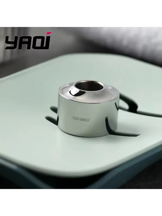 YAQI Inkwell Rasiererhalter aus Edelstahl, Herren - Bild 5