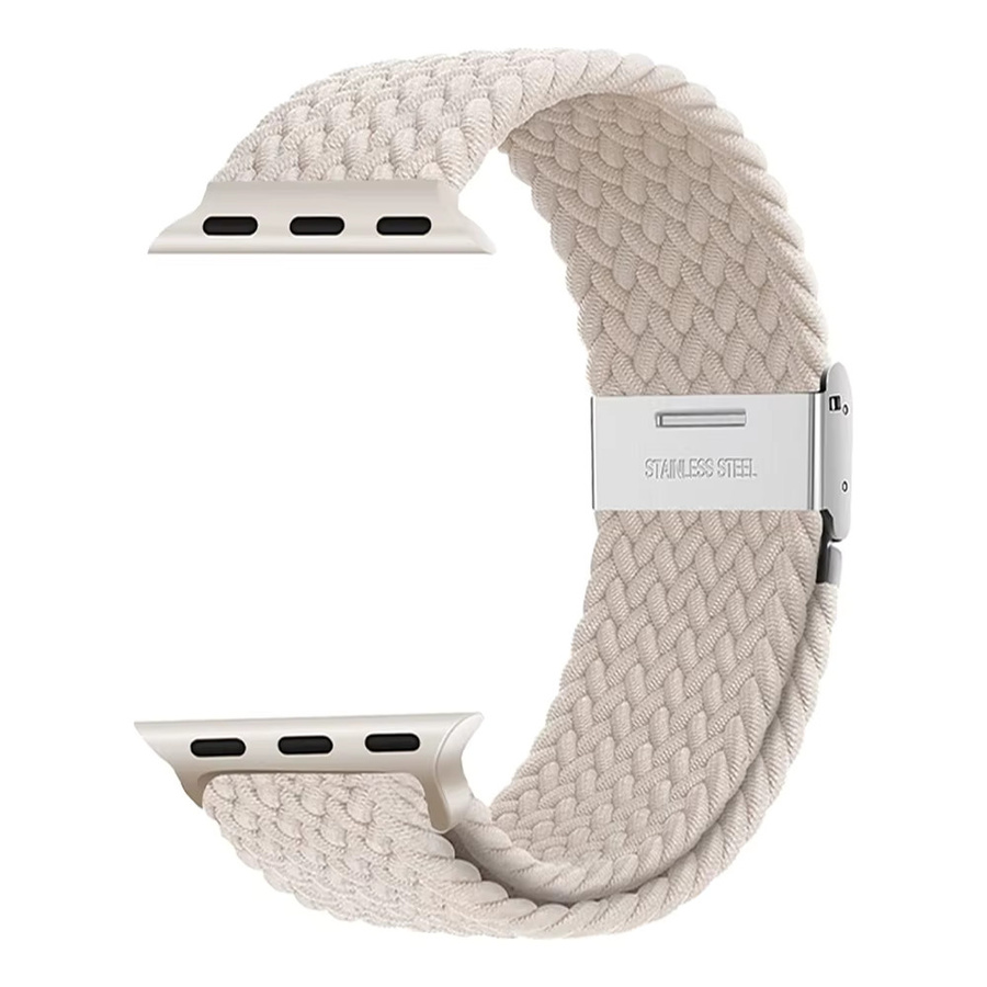 Uhrenarmband Geflochtenes Schlaufenarmband, Textil/NATO, Unisex - Bild 2