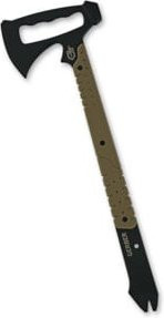 Fiskars Downrange Tomahawk aus Stahl in Schwarz - Bild 1