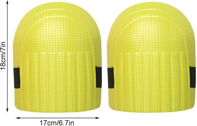 2 Stück NATAWA Knieschoner aus EVA-Schaum in Grün mit weicher Polsterung für Gartenarbeit und Sport - Bild 1