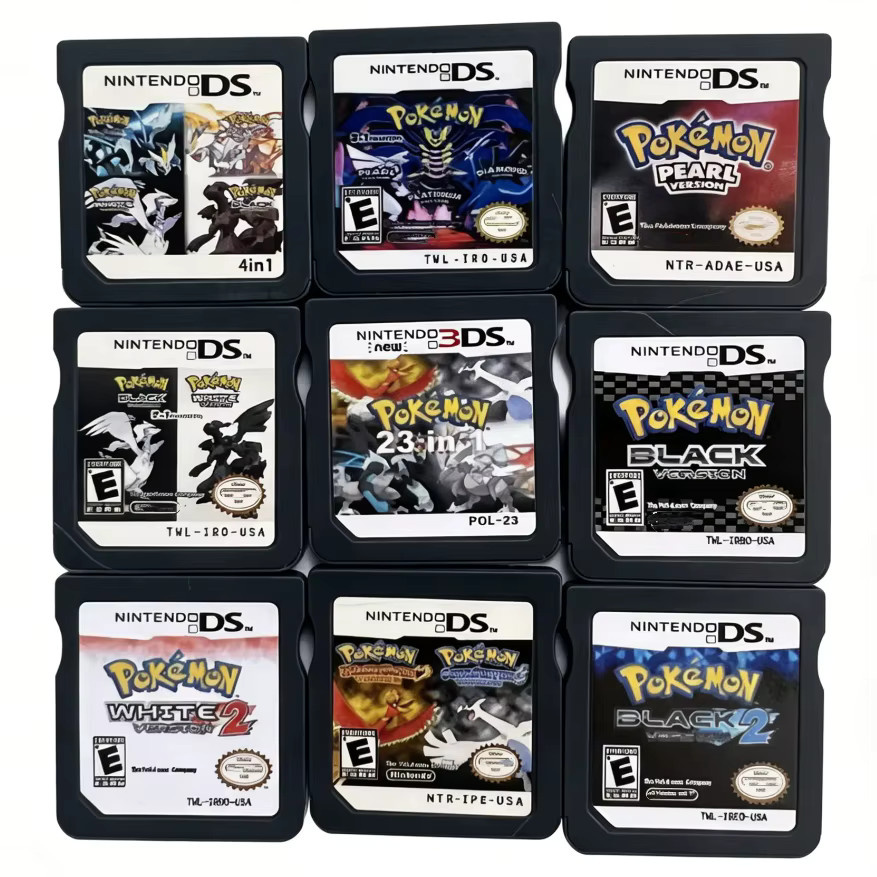 Pokemon HeartGold SoulSilver Diamond Platinum Pearl, Videospiel mit NDS - Bild 4