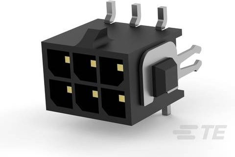 TE Connectivity 3-794635-6 in Schwarz - Bild 1
