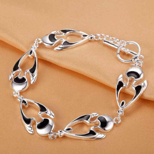 SAY Armband, 925 Silber, Damen - Bild 1