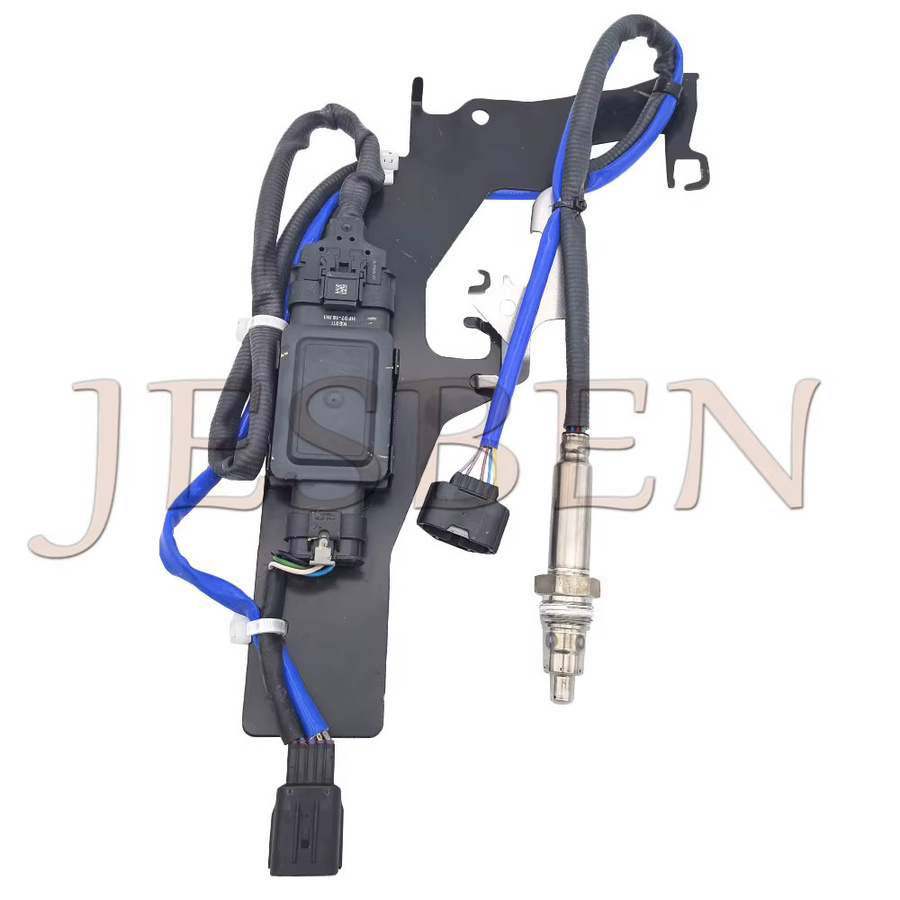 JESBEN Lambda Nox Sensor HF07-18JH1 A2C38980400 in Schwarz passend für Mazda 3 BP CX30 CX-30 DM SKYACTIV-X Hybrid 2.0 2019-2025 - Bild 2