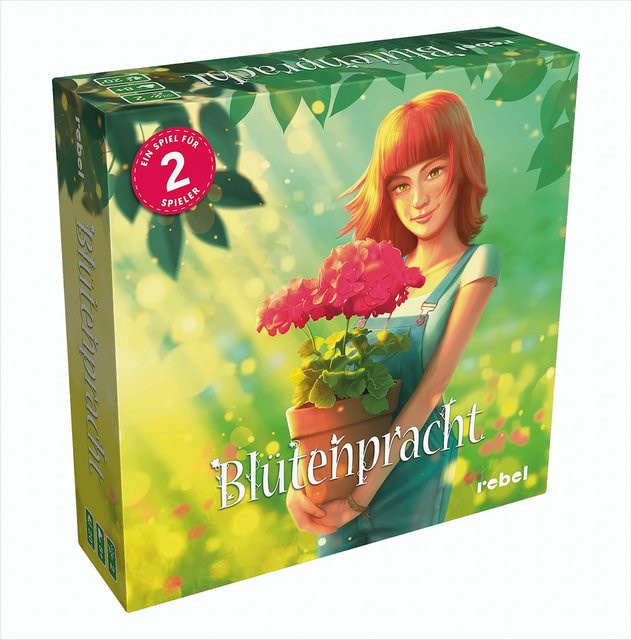 Asmodee Blütenpracht, Natur, Bunt / Mehrfarbig, 2 Spieler - Bild 1