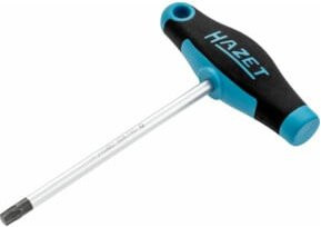 Hazet TX Schraubendreher 828-T40 mit T40 Innen TX Bit in Multicolour - Bild 1