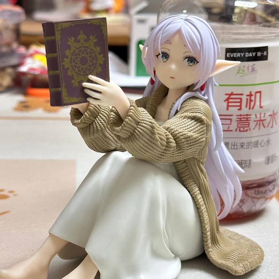 Fashnics Frieren Actionfigur Frieren Anime Figur 12cm - Bild 4