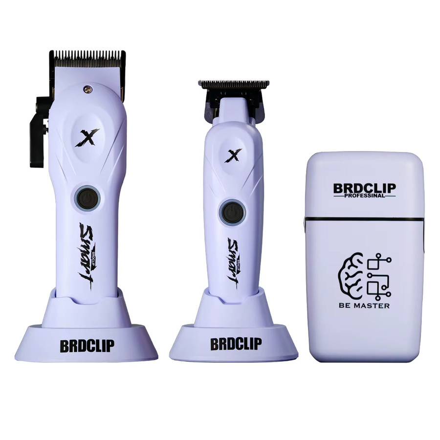 BRDCLIP Haarschneidemaschine, Lila, Unisex - Bild 4