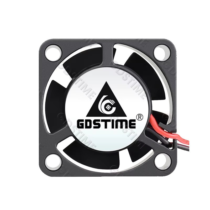 Gdstime 2510 Mini-Kühlerlüfter Schwarz B/T/H: 25 x 25 x 10 mm - Bild 2