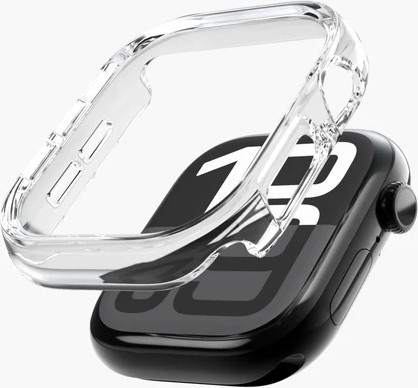 Vonmählen Bumper Case für Apple Watch Series 11, 42 mm, transparent - Bild 1