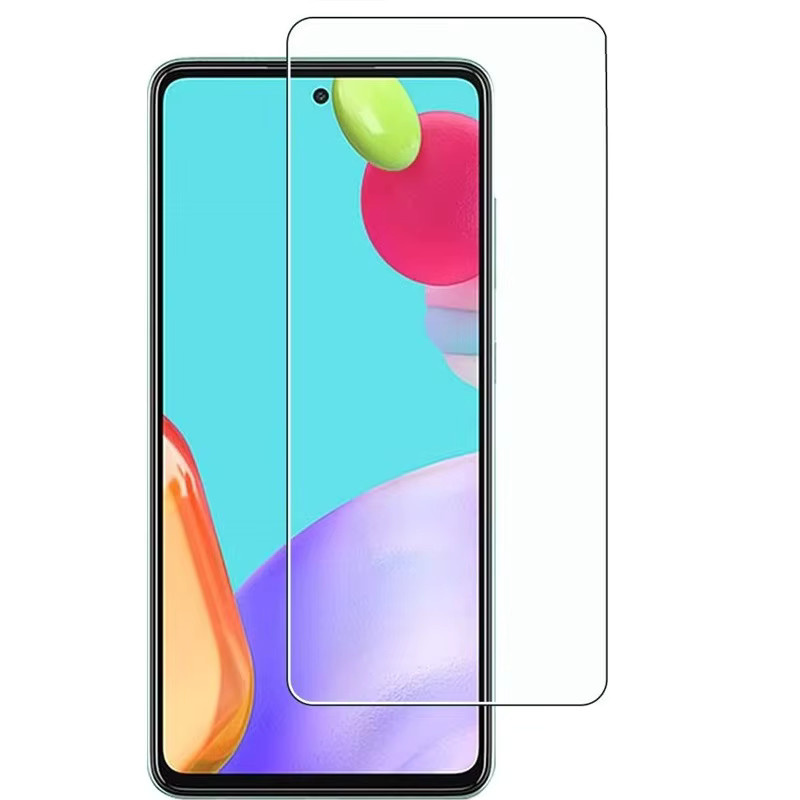 3er-Set gehärtetes Schutzglas für Samsung Galaxy A02 A12 A22 A32 A42 A52 A72 F02S F12 F41 F52 F62 M02 M12 M32 M42 M62 in Transparent - Bild 1