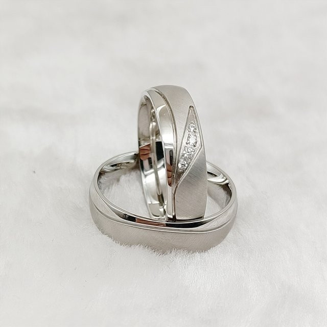 TIGERDOG BITEME Ringe, 316l Edelstahl, Silber, Unisex - Bild 1
