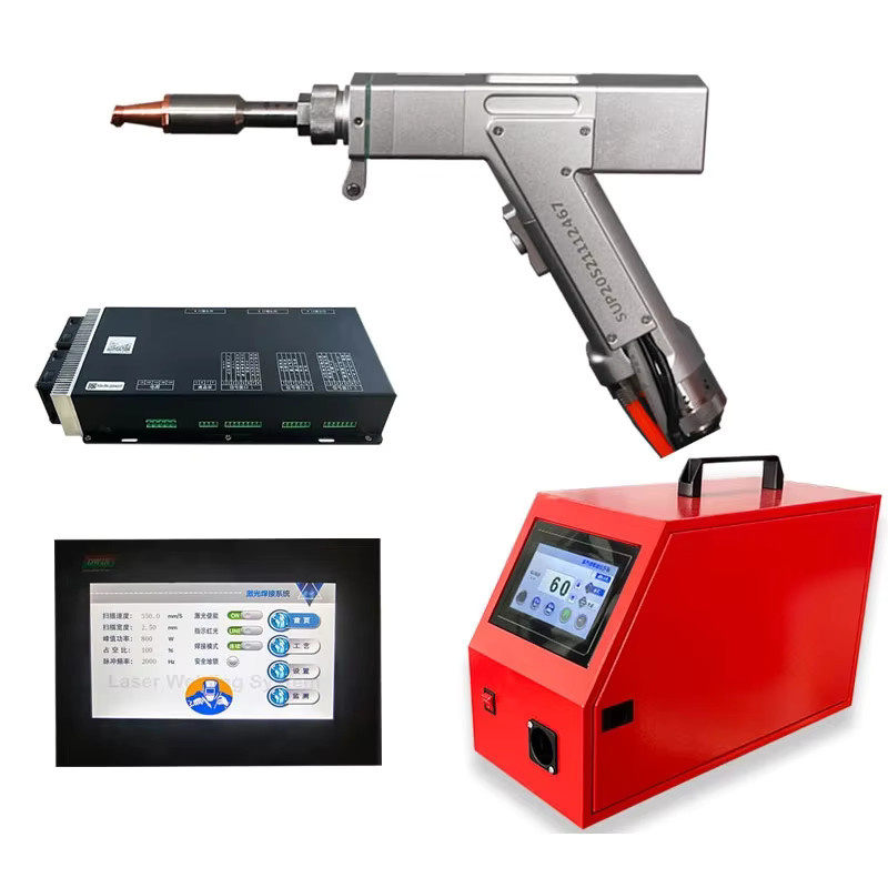 LZHZXY Automatische Faserlaser-Schweißmaschine für Metall und Rohre mit 1000W oder 1500W Leistung - Bild 2