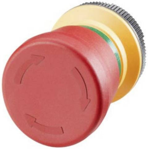 Siemens SPS-Pilzdrucktaster 6AV7674-1MA00-0AA0 in Rot - Bild 1