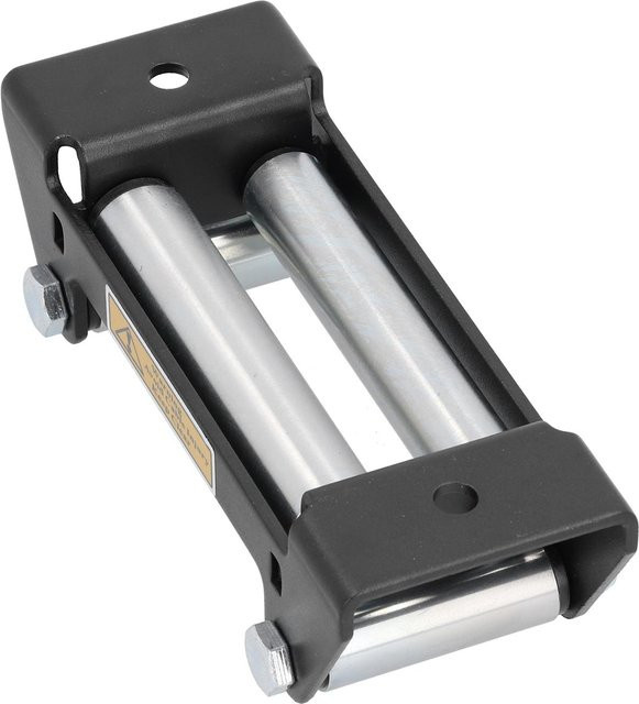 KaiSai Universal Seilwindenrollenfenster aus Metall in Schwarz, Breite: 165 mm - Bild 1