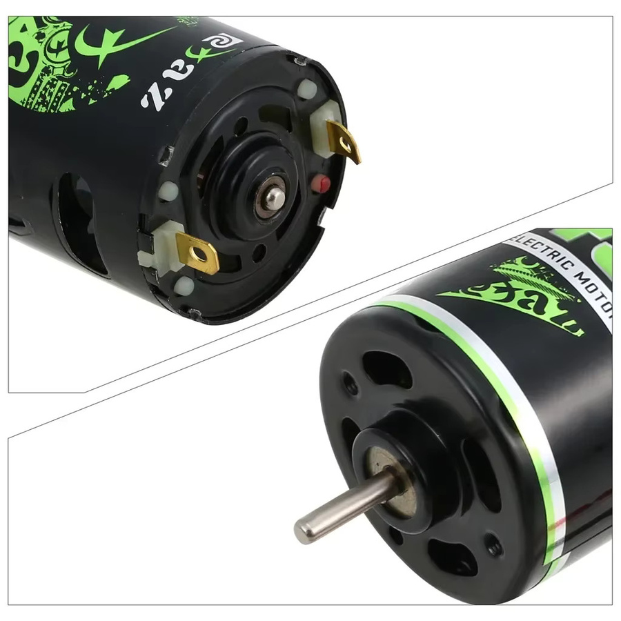 NEEBRC Bürstenmotor, wasserdicht, für 1/8 1/10 RC Auto Offroad Crawler - Bild 2