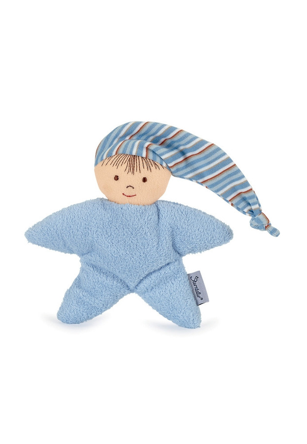 Sterntaler Stoffpuppe mit Zipfelmütze Blau, ab 0 Jahre - Bild 1