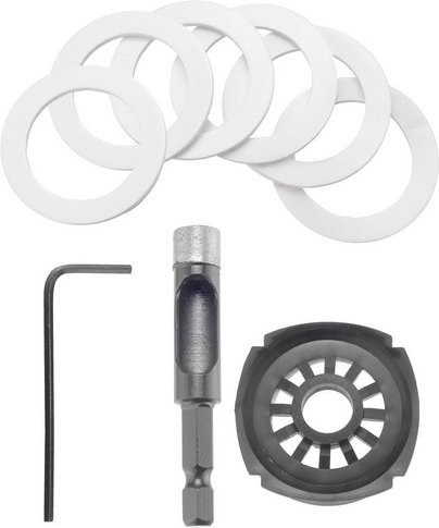 Connex Diamantbohrer in Grau und Silber mit einem Durchmesser von 10 mm - Bild 1