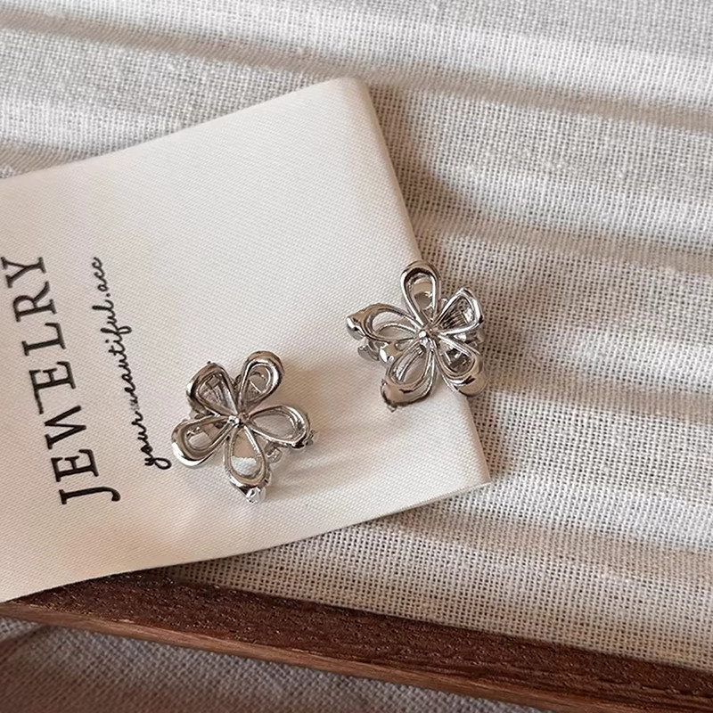 Haar-Klaue-Clips, Metall, Blume, Schmetterling, Damen - Bild 5