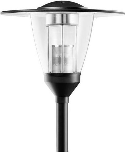 Trilux LED-Mastleuchte 9871IA-LR 6518940 in Schwarz für den Garten - Bild 1