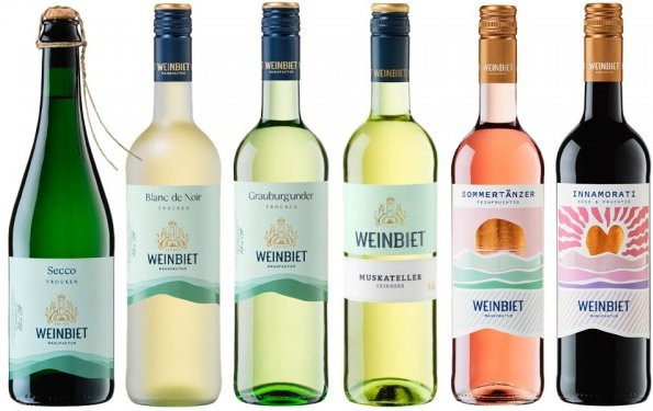 Weinbiet Manufaktur eG, Wein, 6 x 0,75 l - Bild 1